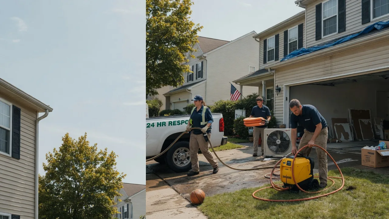 Emergency Water Damage Restoration in Josephine, WV near me